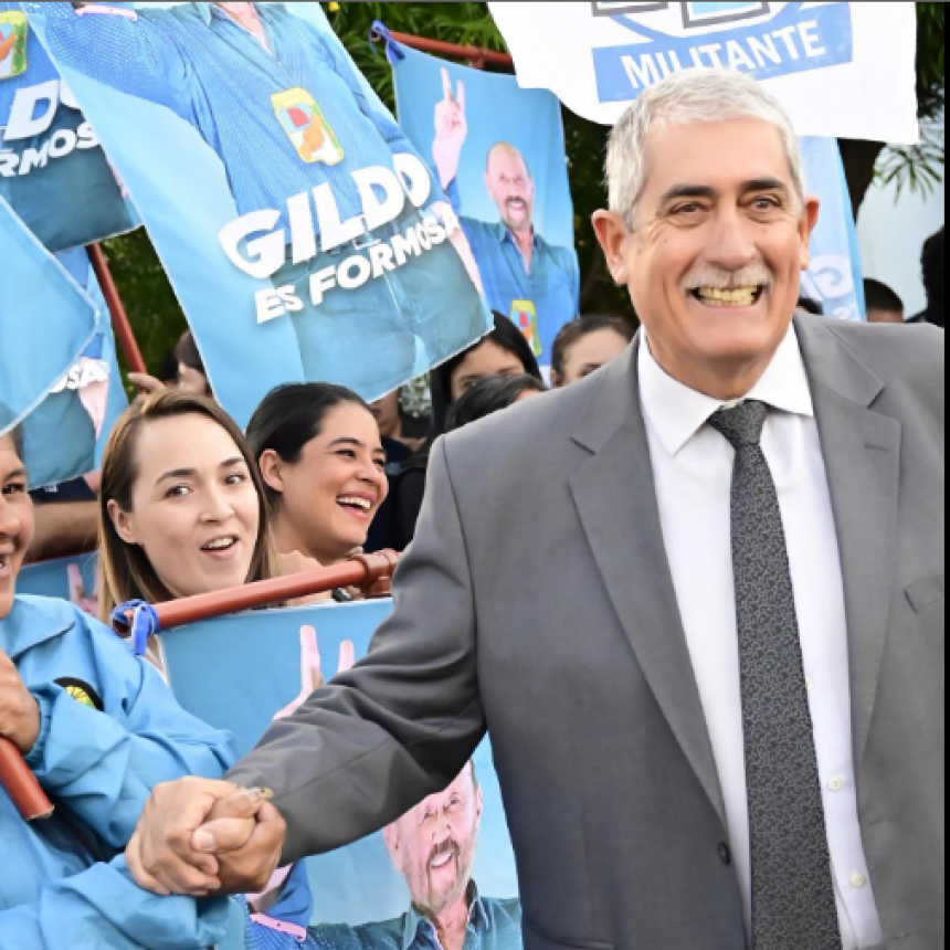 Compartimos junto al Gdor. Gildo Insfrán la inauguración de la obra de Delegación del Registro Civil 3ra Sección del B° 2 de Abril