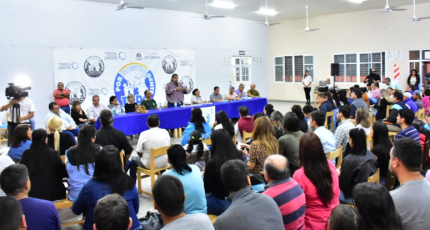 OPNGT: Realizaron reunión organizativa con participación de los vecinos