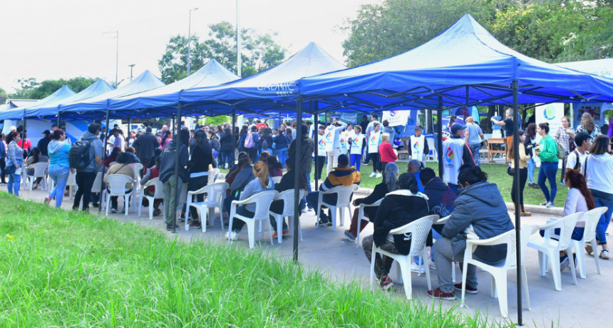 Prestaciones en Conjunto llegó a la Jurisdicción Tres y registró gran concurrencia de los vecinos