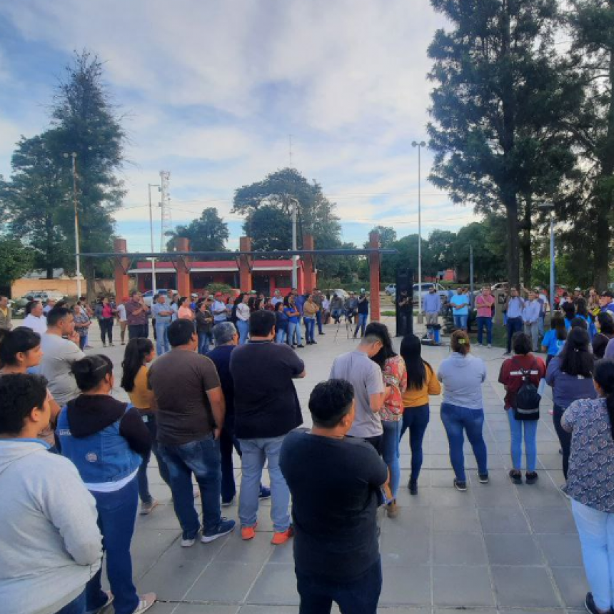 Laguna Naineck: Exigen liberación de la RN 86 y que se accione contra los responsables