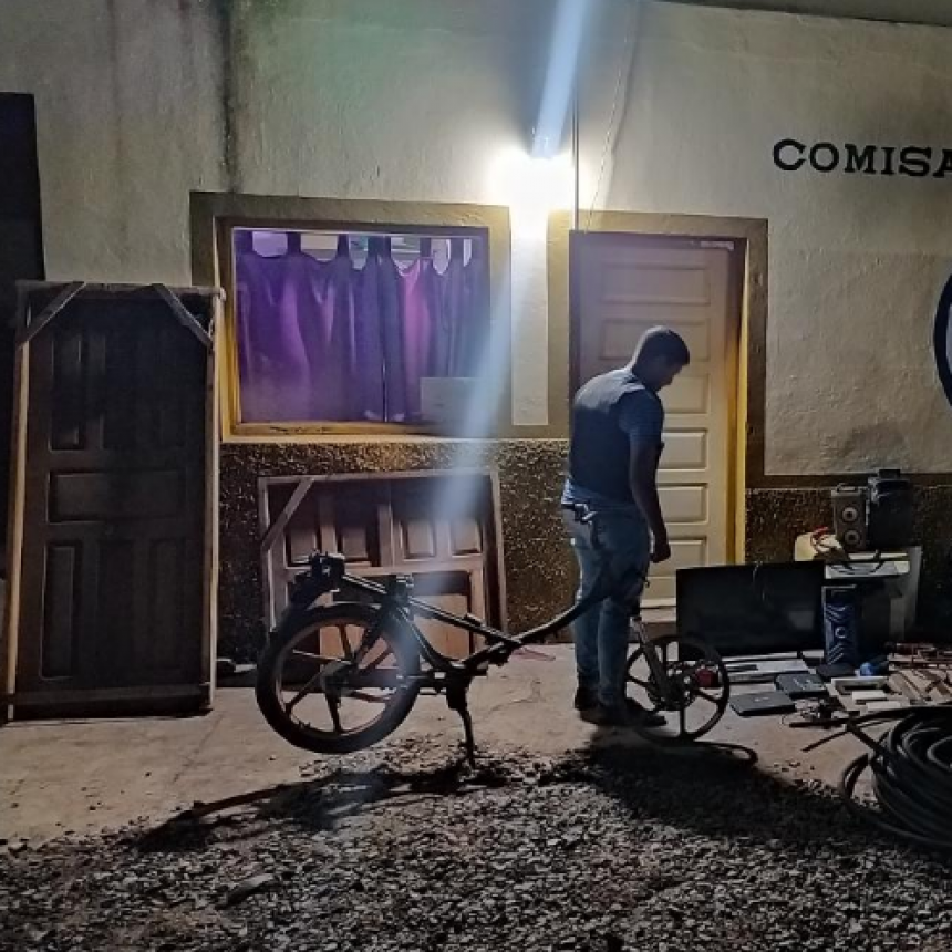 Desarticulan un centro de distribución de drogas en el Distrito Cinco