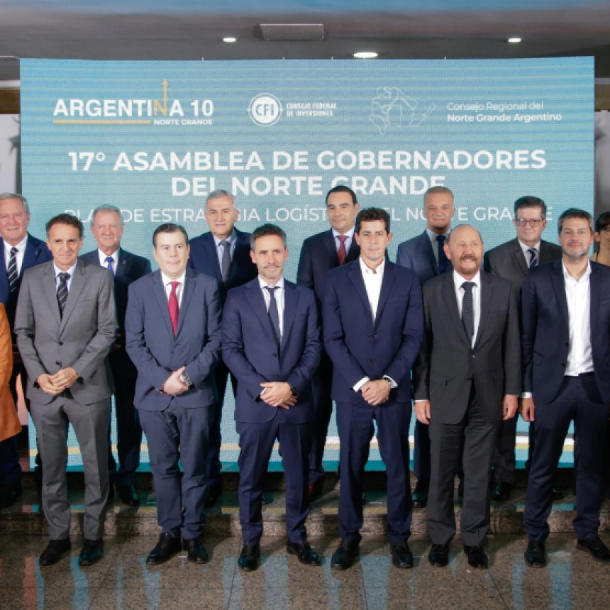 Se presentará en el Congreso el Proyecto del Plan de Estrategia Logística del Norte Grande