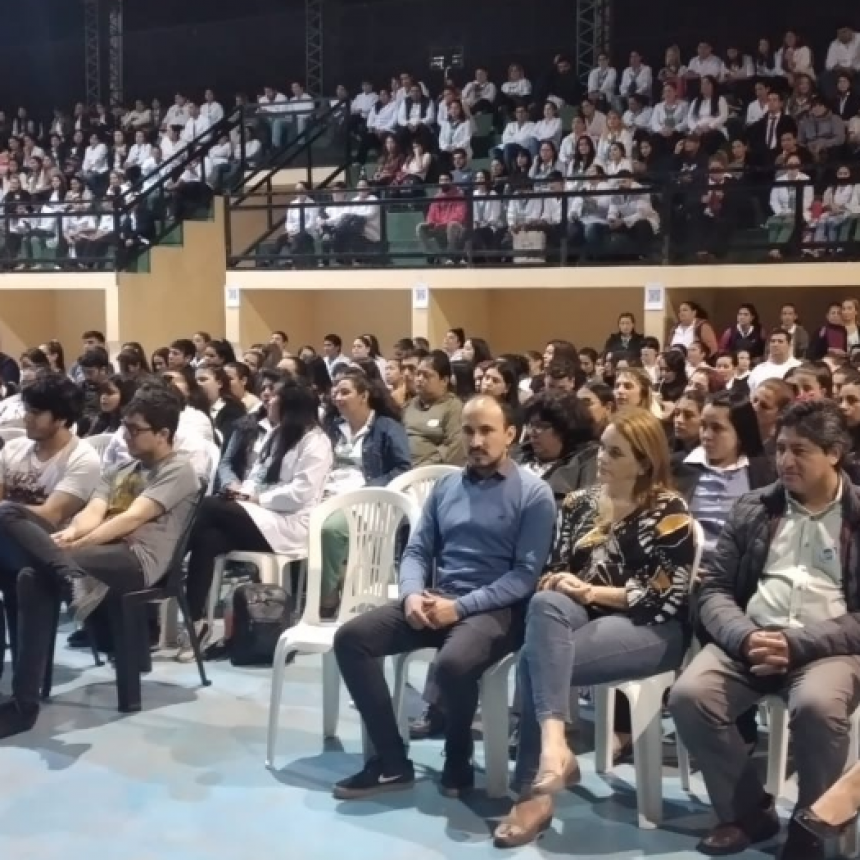 Se realizan en Formosa talleres “40 años de Democracia”