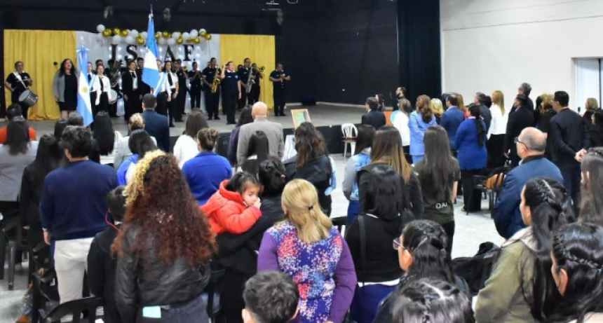 El ISPAF celebr&oacute; 36 a&ntilde;os de formaci&oacute;n de profesionales formose&ntilde;os