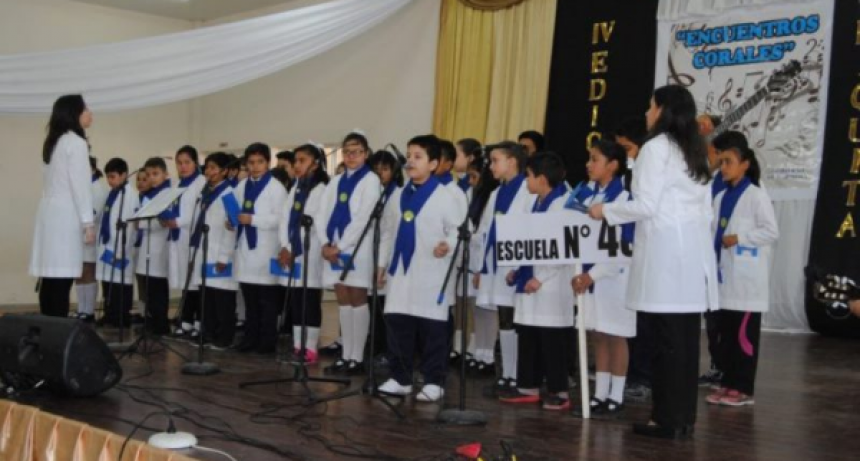 Este viernes 21 inician los Encuentros Corales en la ciudad de Pirané