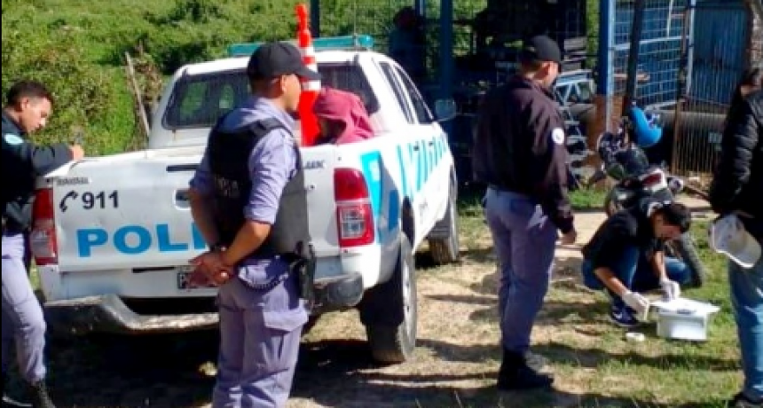 La Policía aprehendió a un sujeto con 17 envoltorios de cocaína para venta al menudeo