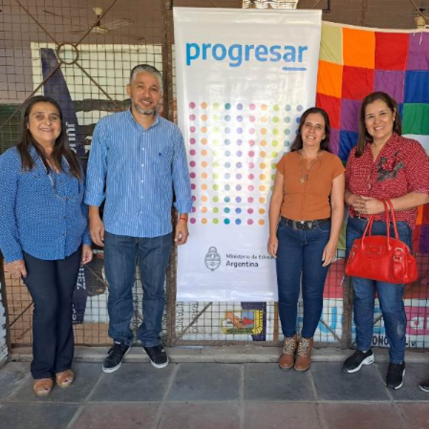 MCyE: Inscribieron a vecinos del Namqom en Programa Becas Progresar Trabajo