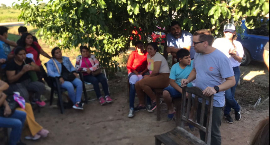 PIRANE: Tuvimos una Charla con los vecinos del B° Santa Catalina