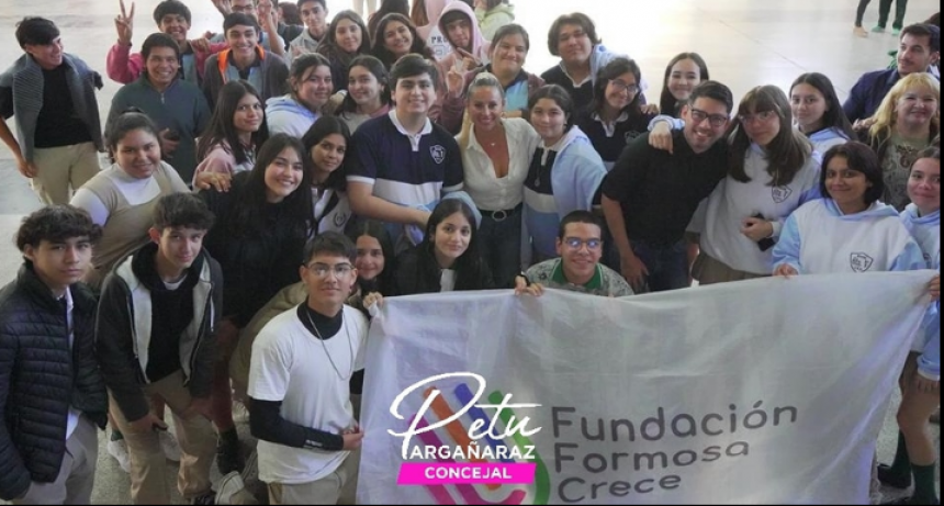 FUNDACION FORMOSA CRECE llevó adelante un ciclo de charlas sobre Vínculos Saludables