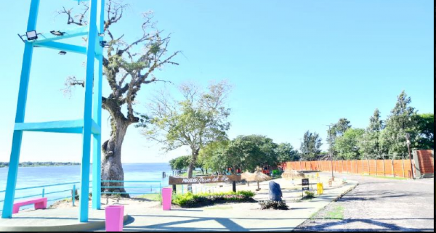 Se habilita este sábado el Paseo del Río y la bajada de lanchas de la ciudad
