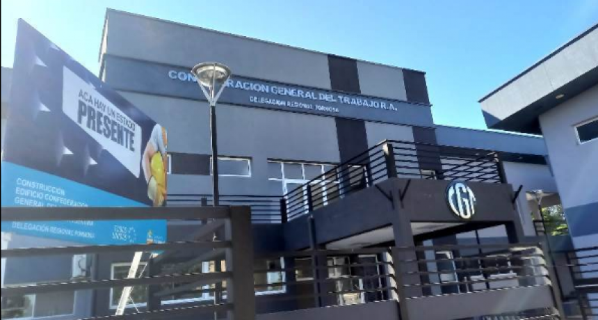 El nuevo edificio de la CGT será inaugurado en los próximos días