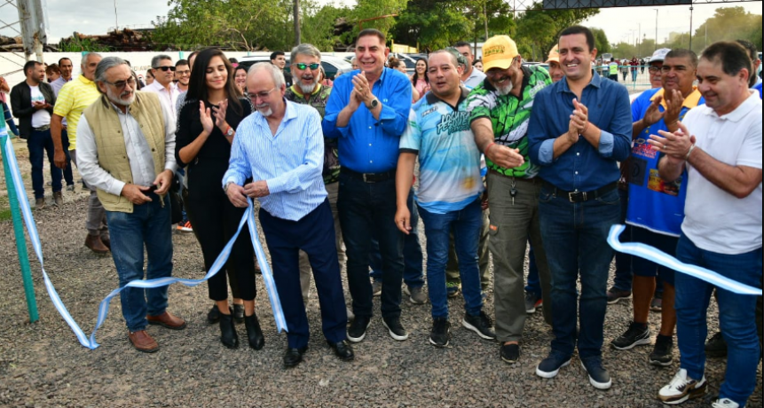 El intendente JOFRÉ dejó habilitado el Paseo del Río y la Bajada de lanchas de la ciudad