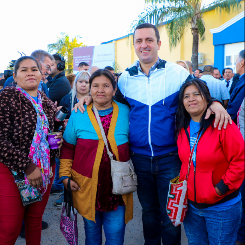 Solís resaltó “el abrazo fraterno del gobernador Insfrán a su pueblo” en el OPNGT