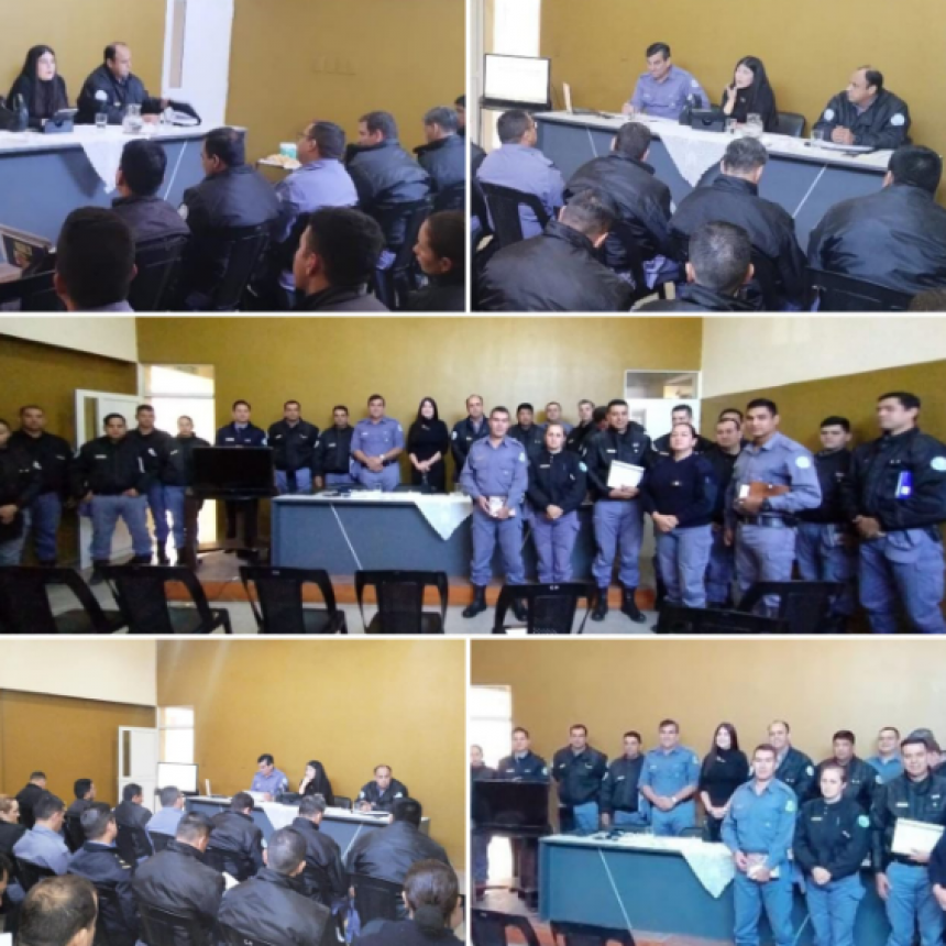 Productiva reuni&oacute;n de trabajo de articulaci&oacute;n entre el Servicio de Justicia de Paz (Juzgado 4) y la Polic&iacute;a de Formosa