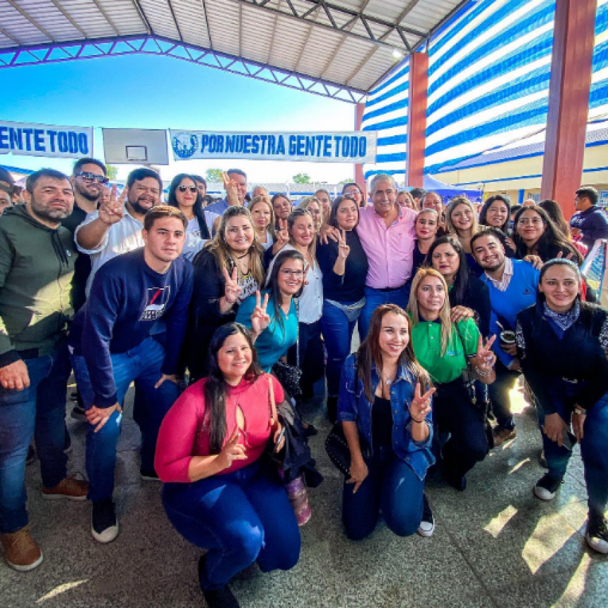 Una nueva edición del operativo solidario *Por Nuestra Gente Todo* en la EPES N• 59 del B Antenor Gauna.