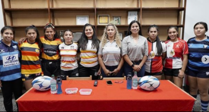 Se lanzó oficialmente el Torneo Femenino “Vuelta Fermoza” de la Unión de Rugby de Formosa