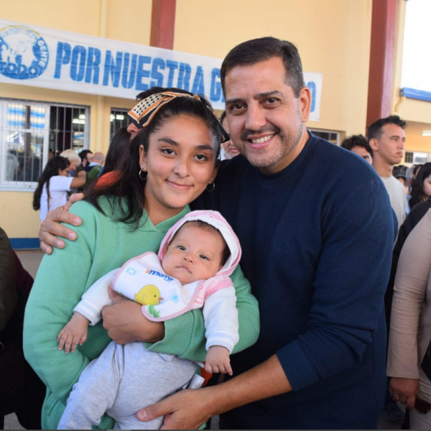 #OPNGT en el B° Antenor Gauna