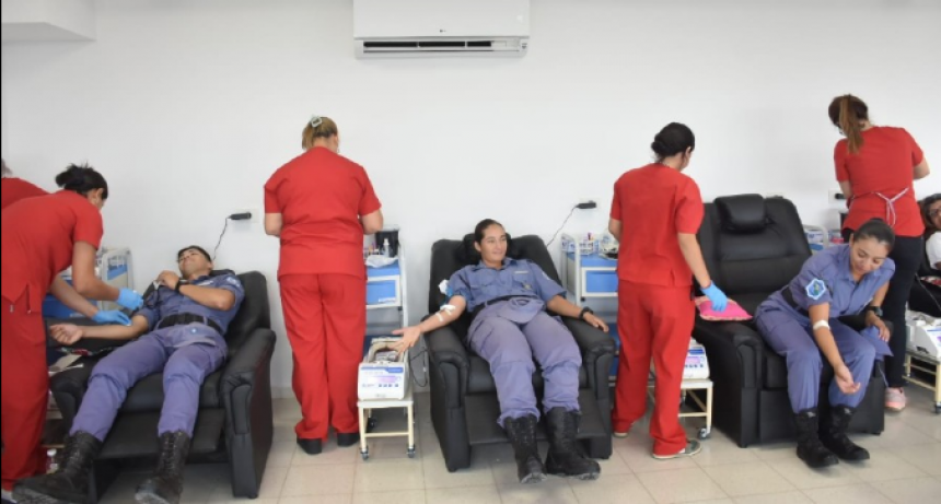 Realizaron taller de concientizaci&oacute;n sobre donaci&oacute;n voluntaria de sangre