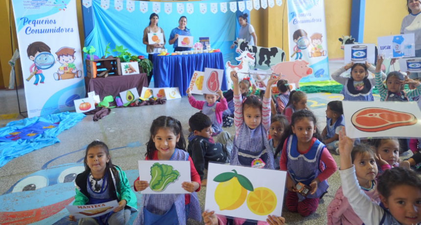 Defensa al Consumidor dio inicio al programa “Pequeños Consumidores”