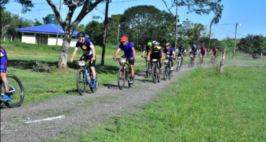 Herradura por tercera vez recibió al Campeonato Formoseño de MTB