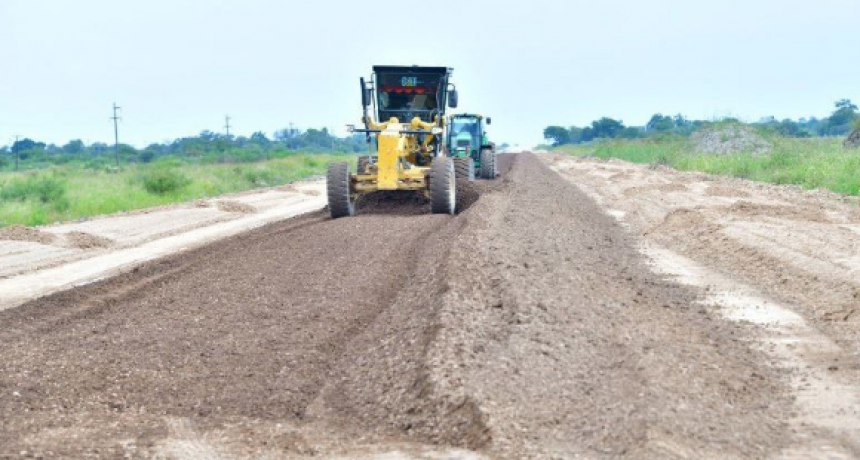 La obra de la Autovía de la RN 11 presenta un avance superior al 60%