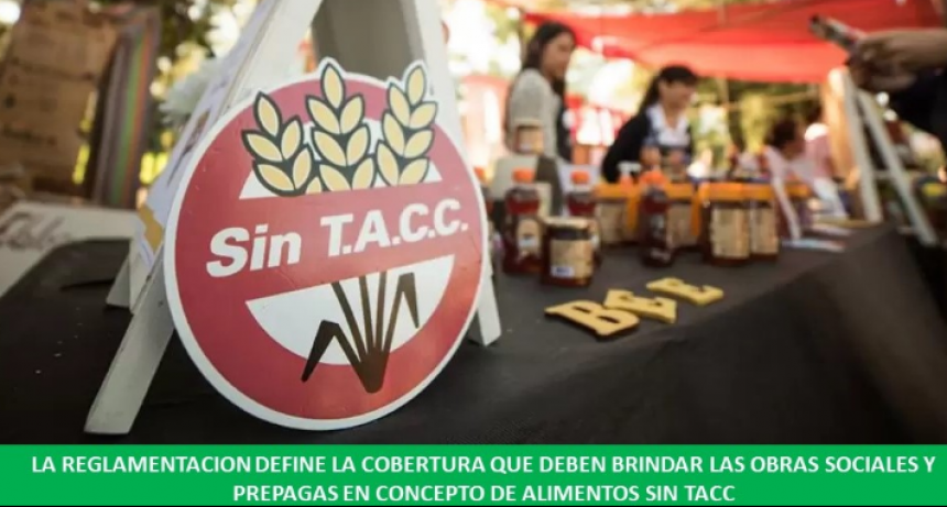 Afirmaron que la reglamentación de la Ley 27.196 amplia derechos de las personas celíacas