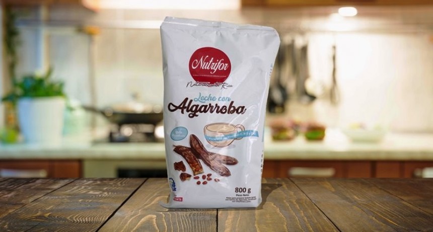 Nutrifor trabaja con el Ministerio de la Comunidad en la elaboración de productos con harina de algarroba