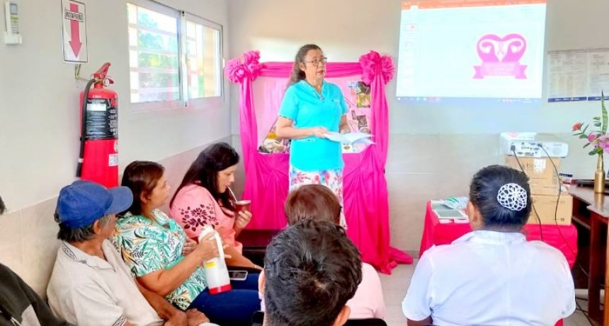 El centro de salud de Pastoril cerr&oacute; el mes de la mujer con una charla de prevenci&oacute;n del c&aacute;ncer de cuello uterino