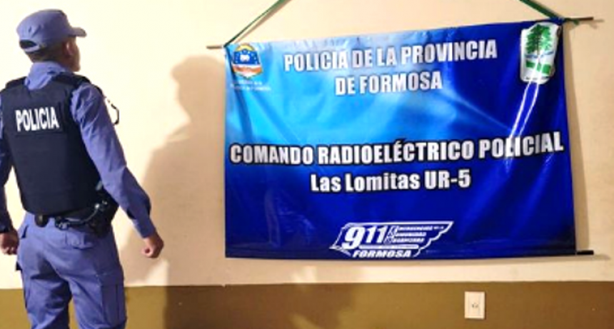 Un hombre fue detenido por robar objetos de valor de un comercio en Las Lomitas