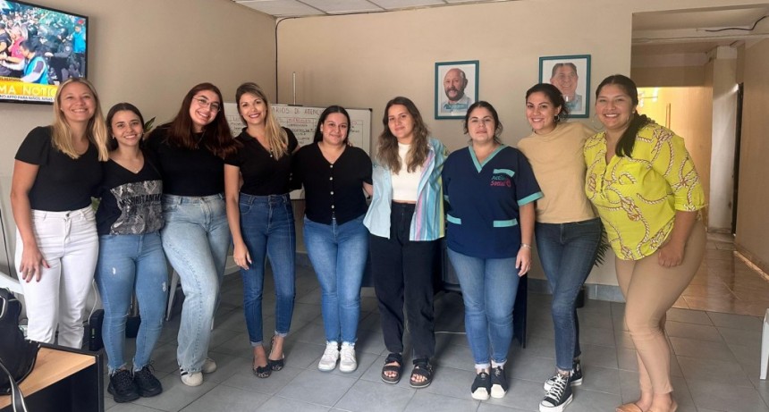 Iniciaron sus Prácticas Profesionalizantes alumnas de la Cuenca del Plata en secretaria de Acción Social
