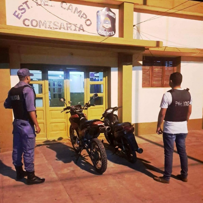 Una pareja fue detenida por la Policía en Estanislao del Campo, acusada de abigeato