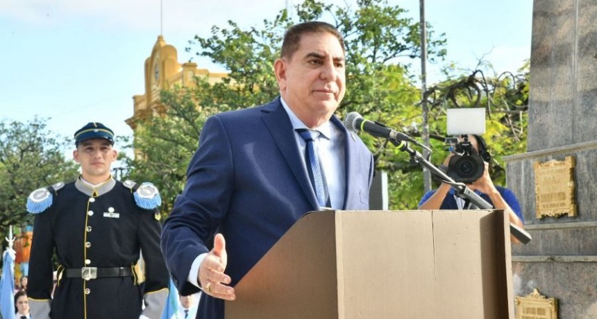 Jofr&eacute;: &ldquo;Nunca detuvimos la marcha ni lo haremos porque tenemos bien en claro ad&oacute;nde y c&oacute;mo queremos ir&rdquo;