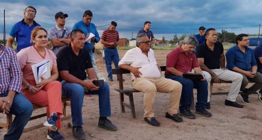 Ingeniero Juárez: profundizan reuniones interinstitucionales