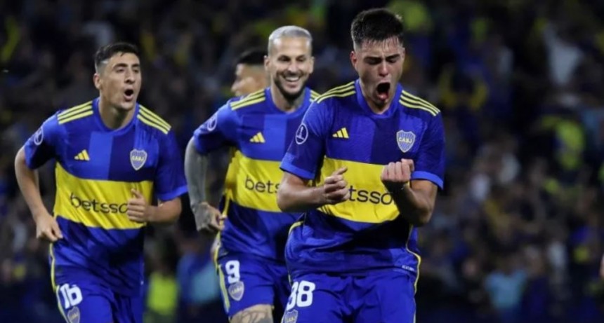 Boca y un sufrido triunfo ante Trinidense, por la Copa Sudamericana