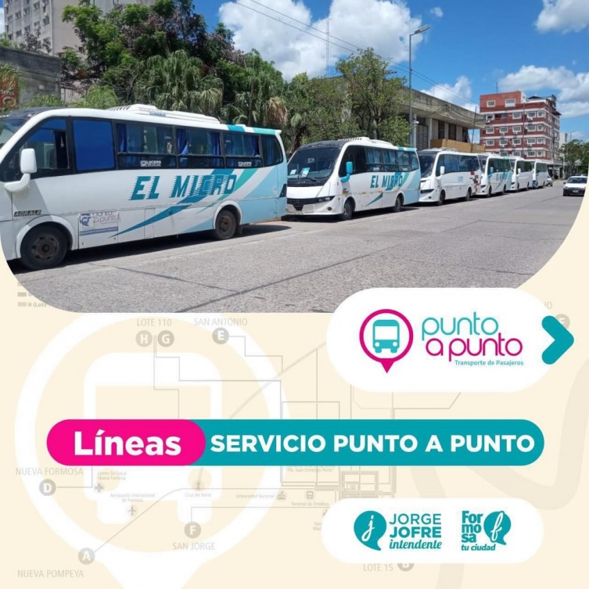Sevicio Punto a Punto