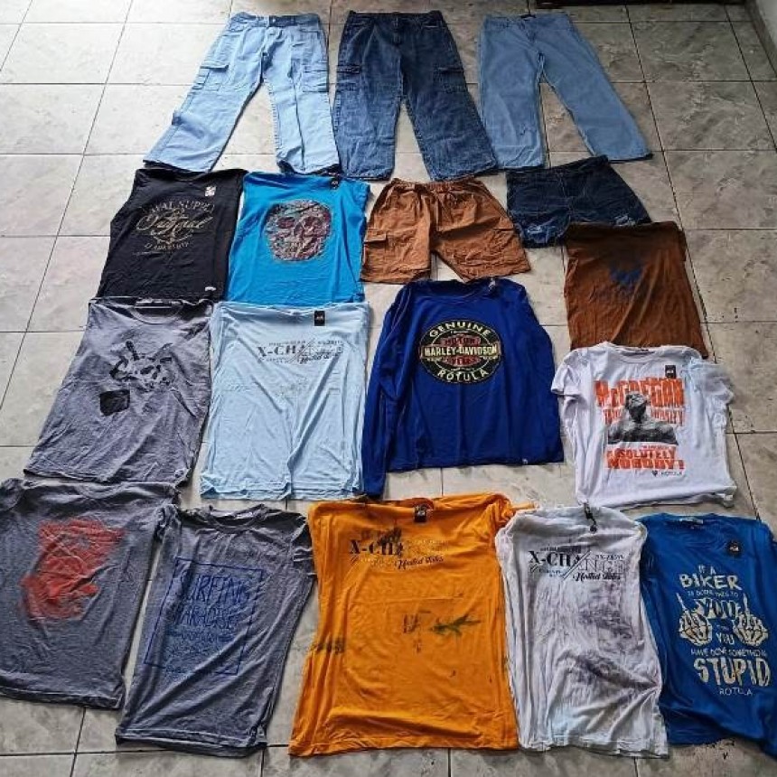 Se retuvo a un adolescente y se recuperaron prendas de vestir robadas de los barrios San Martín y San Francisco