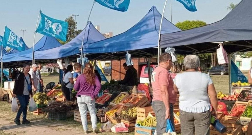 "El Mercado en tu Ciudad" estar&aacute; presente este jueves en el barrio Itat&iacute; I