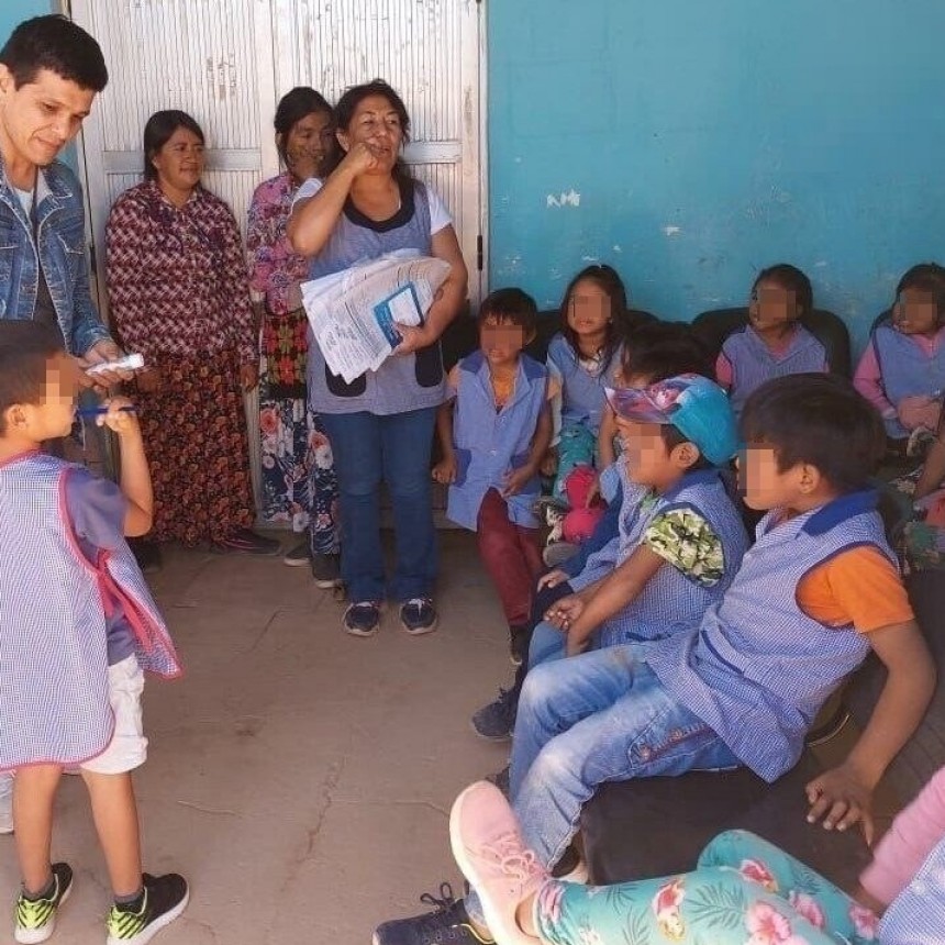 Controles y promoción de la salud para escolares de Nivel Primario de Lote 8
