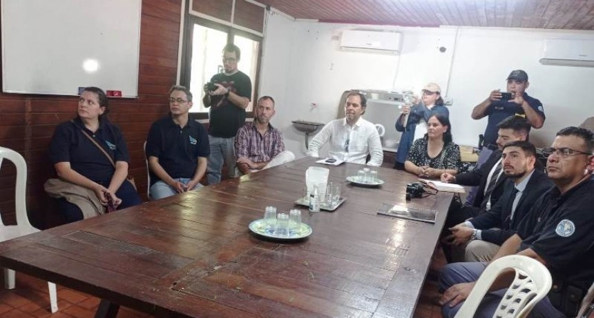 El juez Morán visitó la reserva Guaycolec y destacó el trabajo conjunto para preservar la fauna