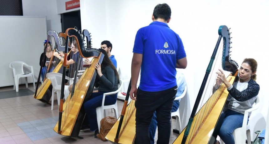 Continúan abiertas las inscripciones para los talleres gratuitos de arpa, guitarra y acordeón