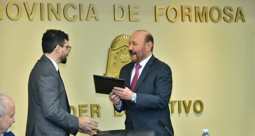 Adrián Muracciole asumió como rector organizador de la UPLaB