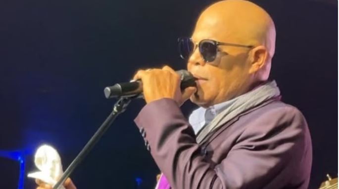 Murió el cantante Rubby Pérez en la tragedia de la discoteca Jet Set de República Dominicana