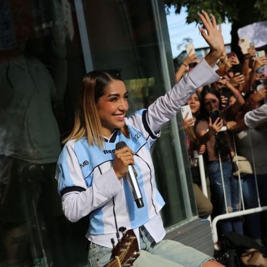Internaron de urgencia a María Becerra: qué le pasó y cómo se encuentra ahora
