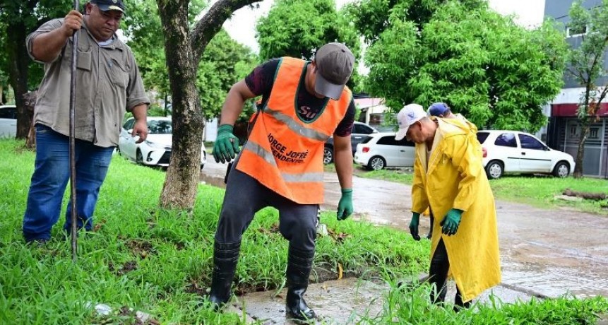  Limpieza de bocas de tormenta y desobstrucción de desagües pluviales
