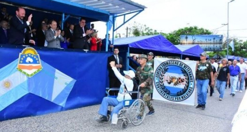 El gobernador Insfrán presidirá el acto por el Día del Veterano y de los Caídos en Malvinas