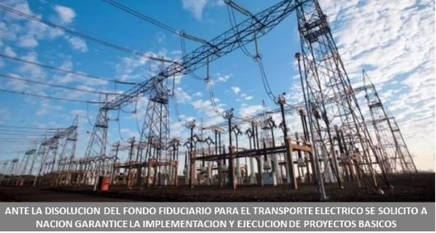 Ante la disolución del Fondo Fiduciario para el Transporte Eléctrico se solicitó a Nación garantice la implementación y ejecución de proyectos básicos