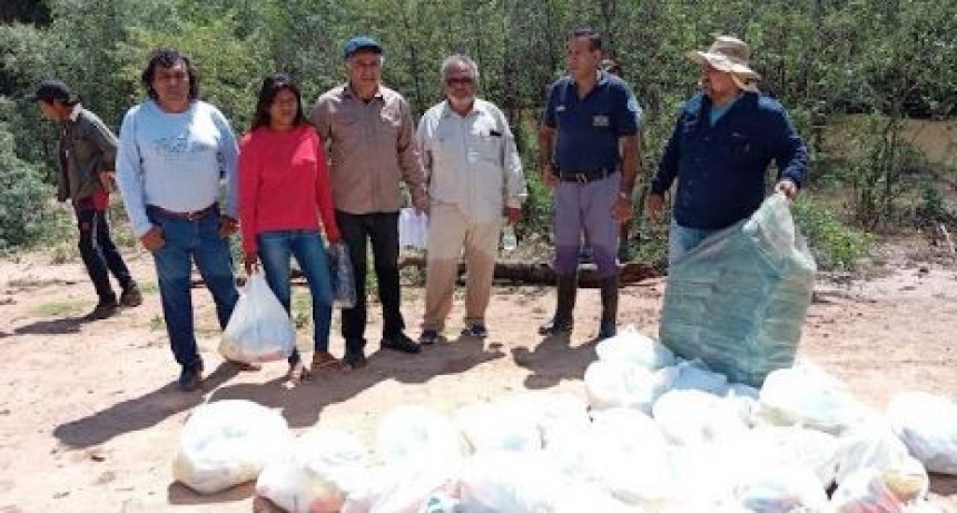 El sistema de protección llega a más familias afectadas por los desbordes del arroyo El Teuquito