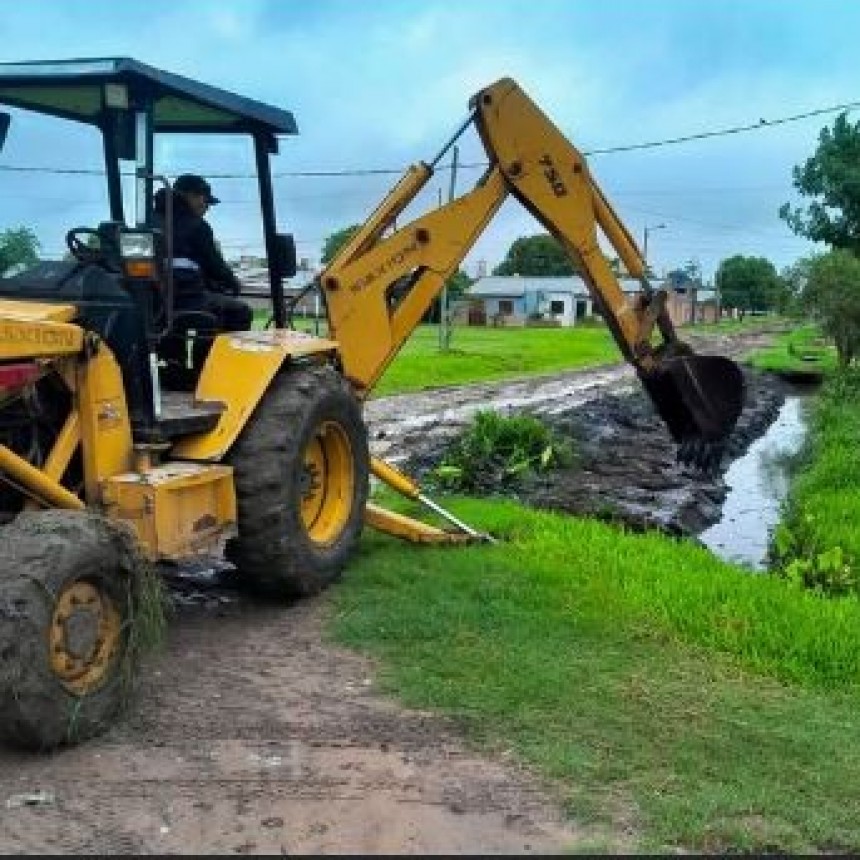 EL MUNICIPIO REALIZÓ DIVERSOS TRABAJOS MANTENIMIENTO DEL DRENAJE URBANO
