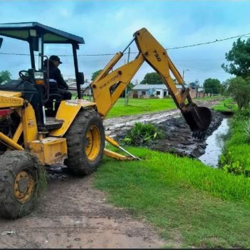 EL MUNICIPIO REALIZÓ DIVERSOS TRABAJOS MANTENIMIENTO DEL DRENAJE URBANO