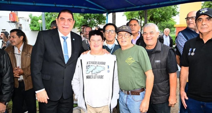 FORMOSA RINDE HOMENAJE A LOS HÉROES DE MALVINAS